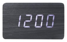 Too DC-310-B digit&aacute;lis &oacute;ra - fekete H&aacute;ztart&aacute;s / Otthon / K&uuml;lt&eacute;r - &Oacute;ra - &Eacute;bresztő&oacute;ra - 388183