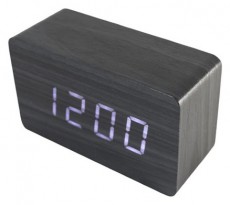 Too DC-310-B digit&aacute;lis &oacute;ra - fekete H&aacute;ztart&aacute;s / Otthon / K&uuml;lt&eacute;r - &Oacute;ra - &Eacute;bresztő&oacute;ra - 388183