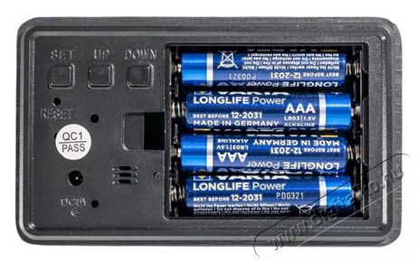 Too DC-310-B digit&aacute;lis &oacute;ra - fekete H&aacute;ztart&aacute;s / Otthon / K&uuml;lt&eacute;r - &Oacute;ra - &Eacute;bresztő&oacute;ra - 388183