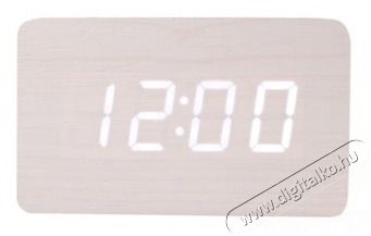 Too DC-310-W digit&aacute;lis &oacute;ra - feh&eacute;r H&aacute;ztart&aacute;s / Otthon / K&uuml;lt&eacute;r - &Oacute;ra - &Eacute;bresztő&oacute;ra - 388166