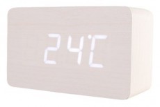 Too DC-310-W digit&aacute;lis &oacute;ra - feh&eacute;r H&aacute;ztart&aacute;s / Otthon / K&uuml;lt&eacute;r - &Oacute;ra - &Eacute;bresztő&oacute;ra - 388166