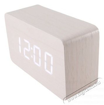 Too DC-310-W digit&aacute;lis &oacute;ra - feh&eacute;r H&aacute;ztart&aacute;s / Otthon / K&uuml;lt&eacute;r - &Oacute;ra - &Eacute;bresztő&oacute;ra - 388166