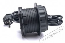 Too GPS-105-1B fekete asztalba s&uuml;llyeszthető eloszt&oacute; H&aacute;ztart&aacute;s / Otthon / K&uuml;lt&eacute;r - Vil&aacute;g&iacute;t&aacute;s / elektromoss&aacute;g - H&aacute;l&oacute;zati eloszt&oacute; / hosszabb&iacute;t&oacute; / adapter - 386976