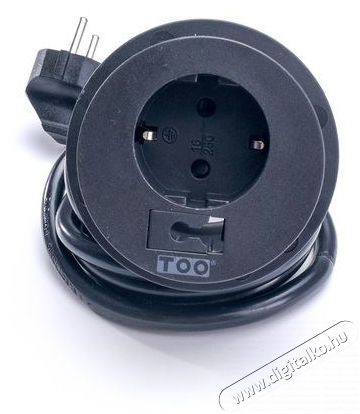 Too GPS-203-1B IP20, 1x 2P+F, k&aacute;belkivezett&eacute;ssel, fekete asztalba s&uuml;llyeszthető eloszt&oacute; H&aacute;ztart&aacute;s / Otthon / K&uuml;lt&eacute;r - Vil&aacute;g&iacute;t&aacute;s / elektromoss&aacute;g - H&aacute;l&oacute;zati eloszt&oacute; / hosszabb&iacute;t&oacute; / adapter - 386978