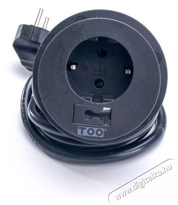 Too GPS-203-1B IP20, 1x 2P+F, k&aacute;belkivezett&eacute;ssel, fekete asztalba s&uuml;llyeszthető eloszt&oacute; H&aacute;ztart&aacute;s / Otthon / K&uuml;lt&eacute;r - Vil&aacute;g&iacute;t&aacute;s / elektromoss&aacute;g - H&aacute;l&oacute;zati eloszt&oacute; / hosszabb&iacute;t&oacute; / adapter - 386978
