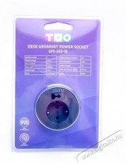 Too GPS-203-1B IP20, 1x 2P+F, k&aacute;belkivezett&eacute;ssel, fekete asztalba s&uuml;llyeszthető eloszt&oacute; H&aacute;ztart&aacute;s / Otthon / K&uuml;lt&eacute;r - Vil&aacute;g&iacute;t&aacute;s / elektromoss&aacute;g - H&aacute;l&oacute;zati eloszt&oacute; / hosszabb&iacute;t&oacute; / adapter - 386978