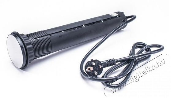 Too PPS-313-2B IP20 2x 2P+F, 2x USB-A, blueth, motorikus, fekete asztalba s&uuml;llyeszthető eloszt&oacute; H&aacute;ztart&aacute;s / Otthon / K&uuml;lt&eacute;r - Vil&aacute;g&iacute;t&aacute;s / elektromoss&aacute;g - H&aacute;l&oacute;zati eloszt&oacute; / hosszabb&iacute;t&oacute; / adapter - 386973