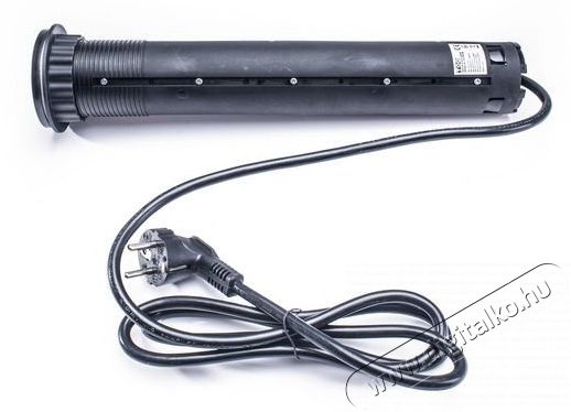 Too PPS-313-2B IP20 2x 2P+F, 2x USB-A, blueth, motorikus, fekete asztalba s&uuml;llyeszthető eloszt&oacute; H&aacute;ztart&aacute;s / Otthon / K&uuml;lt&eacute;r - Vil&aacute;g&iacute;t&aacute;s / elektromoss&aacute;g - H&aacute;l&oacute;zati eloszt&oacute; / hosszabb&iacute;t&oacute; / adapter - 386973