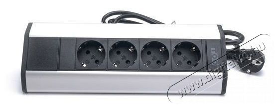 Too VPS-316-4S IP20, 4x 2P+F, ez&uuml;st asztalra r&ouml;gz&iacute;thető eloszt&oacute; H&aacute;ztart&aacute;s / Otthon / K&uuml;lt&eacute;r - Vil&aacute;g&iacute;t&aacute;s / elektromoss&aacute;g - H&aacute;l&oacute;zati eloszt&oacute; / hosszabb&iacute;t&oacute; / adapter - 386974