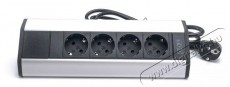 Too VPS-316-4S IP20, 4x 2P+F, ez&uuml;st asztalra r&ouml;gz&iacute;thető eloszt&oacute; H&aacute;ztart&aacute;s / Otthon / K&uuml;lt&eacute;r - Vil&aacute;g&iacute;t&aacute;s / elektromoss&aacute;g - H&aacute;l&oacute;zati eloszt&oacute; / hosszabb&iacute;t&oacute; / adapter - 386974