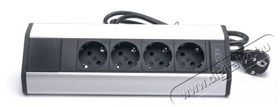 Too VPS-316-4S IP20, 4x 2P+F, ez&uuml;st asztalra r&ouml;gz&iacute;thető eloszt&oacute; H&aacute;ztart&aacute;s / Otthon / K&uuml;lt&eacute;r - Vil&aacute;g&iacute;t&aacute;s / elektromoss&aacute;g - H&aacute;l&oacute;zati eloszt&oacute; / hosszabb&iacute;t&oacute; / adapter - 386974