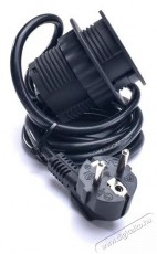 Too GPS-201-1B IP20, 1x 2P+F, USB-A, fekete asztalba s&uuml;llyeszthető eloszt&oacute; Iroda &eacute;s sz&aacute;m&iacute;t&aacute;stechnika - Egy&eacute;b sz&aacute;m&iacute;t&aacute;stechnikai term&eacute;k - 387915