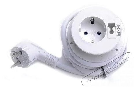 Too GPS-202-1W IP20, 1x 2P+F, k&aacute;belkivezet&eacute;ssel, feh&eacute;r asztalba s&uuml;llyeszthető eloszt&oacute; Iroda &eacute;s sz&aacute;m&iacute;t&aacute;stechnika - Egy&eacute;b sz&aacute;m&iacute;t&aacute;stechnikai term&eacute;k - 387916