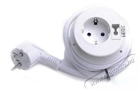 Too GPS-202-1W IP20, 1x 2P+F, k&aacute;belkivezet&eacute;ssel, feh&eacute;r asztalba s&uuml;llyeszthető eloszt&oacute; Iroda &eacute;s sz&aacute;m&iacute;t&aacute;stechnika - Egy&eacute;b sz&aacute;m&iacute;t&aacute;stechnikai term&eacute;k - 387916