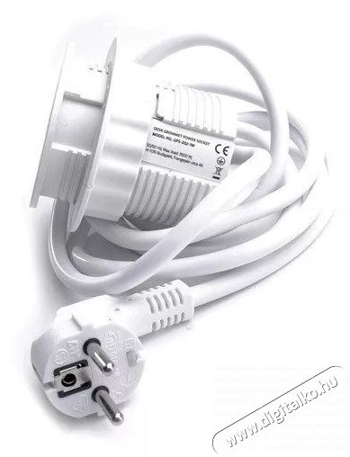 Too GPS-202-1W IP20, 1x 2P+F, k&aacute;belkivezet&eacute;ssel, feh&eacute;r asztalba s&uuml;llyeszthető eloszt&oacute; Iroda &eacute;s sz&aacute;m&iacute;t&aacute;stechnika - Egy&eacute;b sz&aacute;m&iacute;t&aacute;stechnikai term&eacute;k - 387916