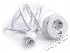 Too GPS-202-1W IP20, 1x 2P+F, k&aacute;belkivezet&eacute;ssel, feh&eacute;r asztalba s&uuml;llyeszthető eloszt&oacute; Iroda &eacute;s sz&aacute;m&iacute;t&aacute;stechnika - Egy&eacute;b sz&aacute;m&iacute;t&aacute;stechnikai term&eacute;k - 387916