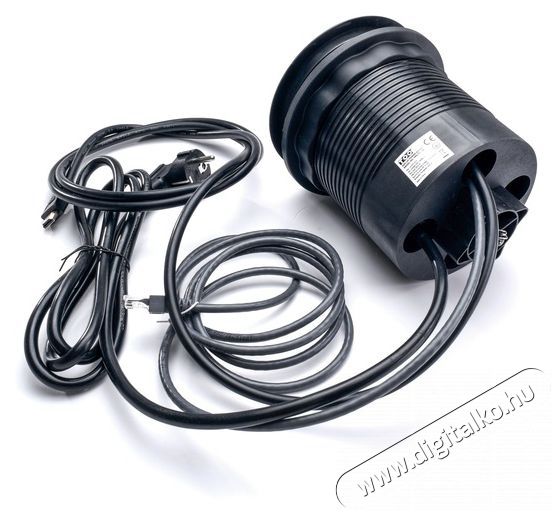 Too PPS-101-4B IP20,4x 2P+F,HDMI,RJ45,2x USB-A,Qi t&ouml;lt&eacute;s, hidraulikus, asztalba s&uuml;llyeszt eloszt&oacute; - fekete H&aacute;ztart&aacute;s / Otthon / K&uuml;lt&eacute;r - Vil&aacute;g&iacute;t&aacute;s / elektromoss&aacute;g - H&aacute;l&oacute;zati eloszt&oacute; / hosszabb&iacute;t&oacute; / adapter - 387912