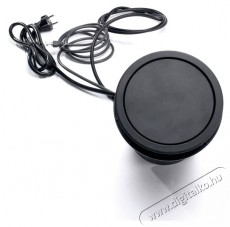 Too PPS-101-4B IP20,4x 2P+F,HDMI,RJ45,2x USB-A,Qi t&ouml;lt&eacute;s, hidraulikus, asztalba s&uuml;llyeszt eloszt&oacute; - fekete H&aacute;ztart&aacute;s / Otthon / K&uuml;lt&eacute;r - Vil&aacute;g&iacute;t&aacute;s / elektromoss&aacute;g - H&aacute;l&oacute;zati eloszt&oacute; / hosszabb&iacute;t&oacute; / adapter - 387912