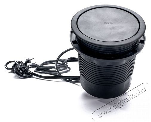 Too PPS-101-4B IP20,4x 2P+F,HDMI,RJ45,2x USB-A,Qi t&ouml;lt&eacute;s, hidraulikus, asztalba s&uuml;llyeszt eloszt&oacute; - fekete H&aacute;ztart&aacute;s / Otthon / K&uuml;lt&eacute;r - Vil&aacute;g&iacute;t&aacute;s / elektromoss&aacute;g - H&aacute;l&oacute;zati eloszt&oacute; / hosszabb&iacute;t&oacute; / adapter - 387912