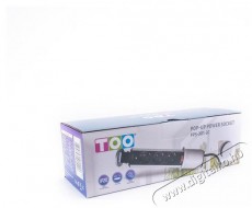 Too PPS-301-3C IP20, 3x 2P+F, kr&oacute;m asztalba s&uuml;llyeszthető eloszt&oacute; H&aacute;ztart&aacute;s / Otthon / K&uuml;lt&eacute;r - Vil&aacute;g&iacute;t&aacute;s / elektromoss&aacute;g - H&aacute;l&oacute;zati eloszt&oacute; / hosszabb&iacute;t&oacute; / adapter - 387966