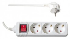 Too PSW-315S 3 aljzat 1.5 m&eacute;ter 3x1.0mm2 feh&eacute;r kapcsol&oacute;s eloszt&oacute; H&aacute;ztart&aacute;s / Otthon / K&uuml;lt&eacute;r - Vil&aacute;g&iacute;t&aacute;s / elektromoss&aacute;g - H&aacute;l&oacute;zati eloszt&oacute; / hosszabb&iacute;t&oacute; / adapter - 403852