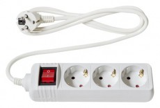 Too PSW-315S 3 aljzat 1.5 m&eacute;ter 3x1.0mm2 feh&eacute;r kapcsol&oacute;s eloszt&oacute; H&aacute;ztart&aacute;s / Otthon / K&uuml;lt&eacute;r - Vil&aacute;g&iacute;t&aacute;s / elektromoss&aacute;g - H&aacute;l&oacute;zati eloszt&oacute; / hosszabb&iacute;t&oacute; / adapter - 403852