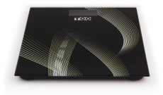 Too BSC-210-B fekete-feh&eacute;r cs&iacute;kos f&uuml;rdőszobai m&eacute;rleg Sz&eacute;ps&eacute;g&aacute;pol&aacute;s / Eg&eacute;szs&eacute;g - M&eacute;rleg - Szem&eacute;ly m&eacute;rleg - 404012