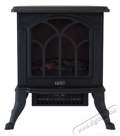 Too FH-100-1500-B elektromos l&aacute;tv&aacute;nykandall&oacute; H&aacute;ztart&aacute;s / Otthon / K&uuml;lt&eacute;r - Fűt&eacute;s - Kandall&oacute; - 405613