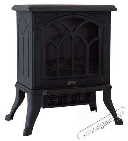 Too FH-100-1500-B elektromos l&aacute;tv&aacute;nykandall&oacute; H&aacute;ztart&aacute;s / Otthon / K&uuml;lt&eacute;r - Fűt&eacute;s - Kandall&oacute; - 405613