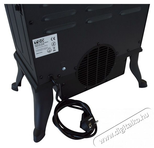 Too FH-100-1500-B elektromos l&aacute;tv&aacute;nykandall&oacute; H&aacute;ztart&aacute;s / Otthon / K&uuml;lt&eacute;r - Fűt&eacute;s - Kandall&oacute; - 405613