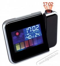 Too DCP-200-B fekete projektoros ébresztőóra Háztartás / Otthon / Kültér - Óra - Egyéb óra - 492375