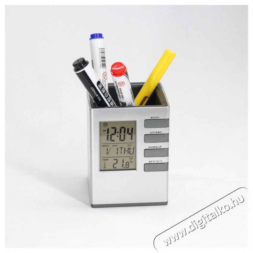 Too PHC-100-S ez&uuml;st digit&aacute;lis &oacute;ra &iacute;r&oacute;szertart&oacute;val H&aacute;ztart&aacute;s / Otthon / K&uuml;lt&eacute;r - &Oacute;ra - Egy&eacute;b &oacute;ra - 492378