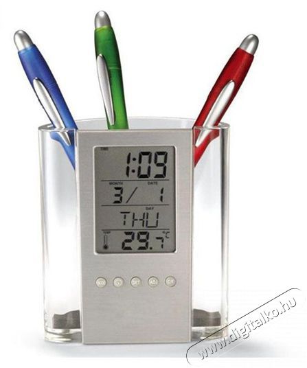 Too PHC-200-C ez&uuml;st digit&aacute;lis &oacute;ra &iacute;r&oacute;szertart&oacute;val H&aacute;ztart&aacute;s / Otthon / K&uuml;lt&eacute;r - &Oacute;ra - Egy&eacute;b &oacute;ra - 492377