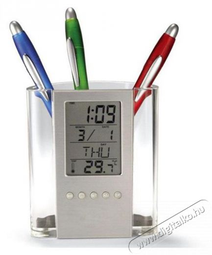 Too PHC-200-C ez&uuml;st digit&aacute;lis &oacute;ra &iacute;r&oacute;szertart&oacute;val H&aacute;ztart&aacute;s / Otthon / K&uuml;lt&eacute;r - &Oacute;ra - Egy&eacute;b &oacute;ra - 492377