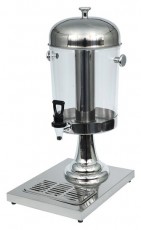 Too KT-327 Gyümölcslé, juice adagoló 8 literes ezüst, oszlopon Konyhai termékek - Konyhai eszköz - Egyéb konyhai eszköz - 500223