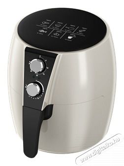 Too AF-130W-1500 W feh&eacute;r 4,5 L forr&oacute;levegős s&uuml;tő (air fryer) Konyhai term&eacute;kek - Konyhai kisg&eacute;p (s&uuml;t&eacute;s / főz&eacute;s / hűt&eacute;s / &eacute;telk&eacute;sz&iacute;t&eacute;s) - L&eacute;gkever&eacute;ses főzőg&eacute;p / elektromos kukta / multifunkci&oacute;s s&uuml;tő - 500423