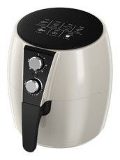 Too AF-130W-1500 W feh&eacute;r 4,5 L forr&oacute;levegős s&uuml;tő (air fryer) Konyhai term&eacute;kek - Konyhai kisg&eacute;p (s&uuml;t&eacute;s / főz&eacute;s / hűt&eacute;s / &eacute;telk&eacute;sz&iacute;t&eacute;s) - L&eacute;gkever&eacute;ses főzőg&eacute;p / elektromos kukta / multifunkci&oacute;s s&uuml;tő - 500423