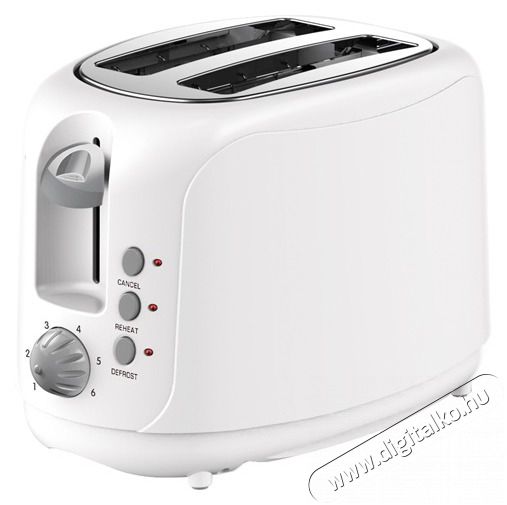 Too TO-2SL-110-W feh&eacute;r 2 szeletes keny&eacute;rpir&iacute;t&oacute; Konyhai term&eacute;kek - Konyhai kisg&eacute;p (s&uuml;t&eacute;s / főz&eacute;s / hűt&eacute;s / &eacute;telk&eacute;sz&iacute;t&eacute;s) - Keny&eacute;rpir&iacute;t&oacute; - 500397