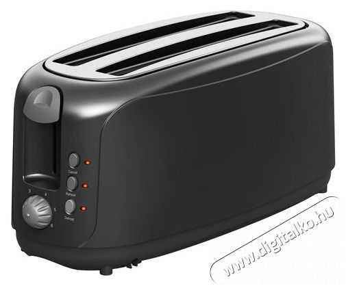 Too TO-4SL-120-B fekete 4 szeletes keny&eacute;rpir&iacute;t&oacute; Konyhai term&eacute;kek - Konyhai kisg&eacute;p (s&uuml;t&eacute;s / főz&eacute;s / hűt&eacute;s / &eacute;telk&eacute;sz&iacute;t&eacute;s) - Keny&eacute;rpir&iacute;t&oacute; - 500399