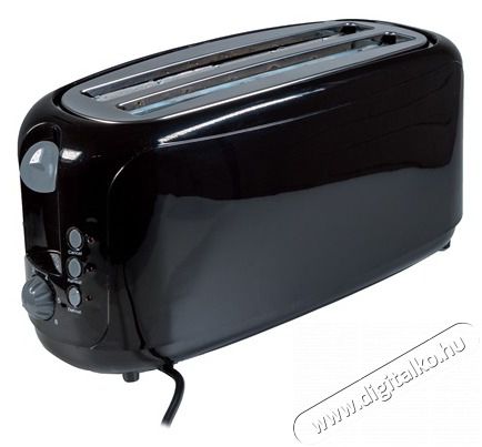 Too TO-4SL-120-B fekete 4 szeletes keny&eacute;rpir&iacute;t&oacute; Konyhai term&eacute;kek - Konyhai kisg&eacute;p (s&uuml;t&eacute;s / főz&eacute;s / hűt&eacute;s / &eacute;telk&eacute;sz&iacute;t&eacute;s) - Keny&eacute;rpir&iacute;t&oacute; - 500399