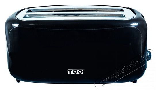 Too TO-4SL-120-B fekete 4 szeletes keny&eacute;rpir&iacute;t&oacute; Konyhai term&eacute;kek - Konyhai kisg&eacute;p (s&uuml;t&eacute;s / főz&eacute;s / hűt&eacute;s / &eacute;telk&eacute;sz&iacute;t&eacute;s) - Keny&eacute;rpir&iacute;t&oacute; - 500399