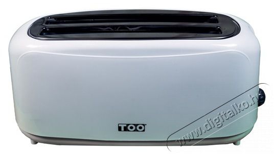 Too TO-4SL-120-W feh&eacute;r 4 szeletes keny&eacute;rpir&iacute;t&oacute; Konyhai term&eacute;kek - Konyhai kisg&eacute;p (s&uuml;t&eacute;s / főz&eacute;s / hűt&eacute;s / &eacute;telk&eacute;sz&iacute;t&eacute;s) - Keny&eacute;rpir&iacute;t&oacute; - 500398
