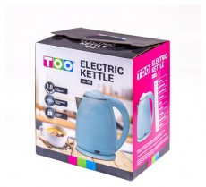 Too KE-700 1,8L-es k&eacute;k v&iacute;zforral&oacute; Konyhai term&eacute;kek - V&iacute;zforral&oacute; / teafőző - 502149