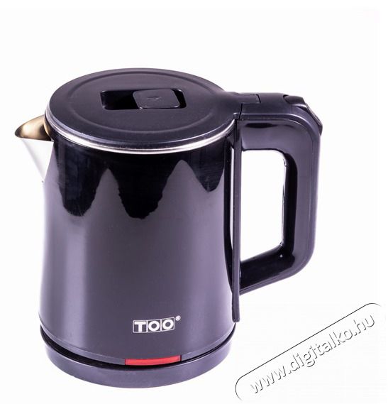 Too KE-710 0,8L-es fekete pr&eacute;mium v&iacute;zforral&oacute; Konyhai term&eacute;kek - V&iacute;zforral&oacute; / teafőző - 502150