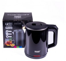 Too KE-710 0,8L-es fekete pr&eacute;mium v&iacute;zforral&oacute; Konyhai term&eacute;kek - V&iacute;zforral&oacute; / teafőző - 502150