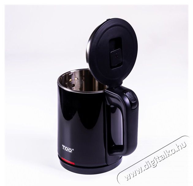 Too KE-710 0,8L-es fekete pr&eacute;mium v&iacute;zforral&oacute; Konyhai term&eacute;kek - V&iacute;zforral&oacute; / teafőző - 502150