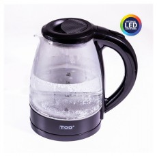 Too KE-800 1,8L-es fekete &uuml;veg v&iacute;zforral&oacute; Konyhai term&eacute;kek - V&iacute;zforral&oacute; / teafőző - 502151
