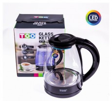 Too KE-800 1,8L-es fekete &uuml;veg v&iacute;zforral&oacute; Konyhai term&eacute;kek - V&iacute;zforral&oacute; / teafőző - 502151