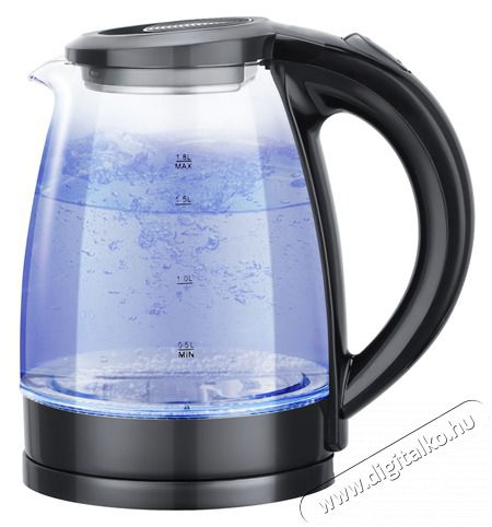 Too KE-800 1,8L-es fekete &uuml;veg v&iacute;zforral&oacute; Konyhai term&eacute;kek - V&iacute;zforral&oacute; / teafőző - 502151