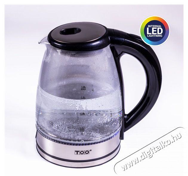 Too KE-810 1,8L-es ez&uuml;st &uuml;veg v&iacute;zforral&oacute; Konyhai term&eacute;kek - V&iacute;zforral&oacute; / teafőző - 502152